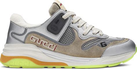 Buy Gucci Wmns Ultrapace 'Silver Metallic' 